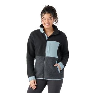 Smartwool Women's Hudson Trail Fleece Full Zip jacket